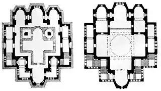 Plantas de la catedral