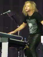 David Bryan Teclista, pianista Desde 1983