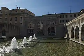 Interior de la Fuente