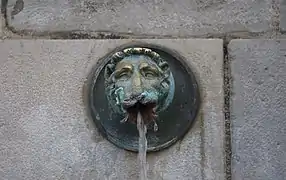 Caños de la fuente