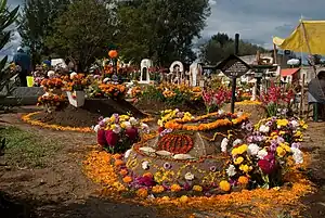 Día de muertos - México México.