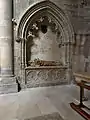 Sepulcro en la Catedral de Tudela