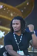 DeAngelo Williams Jugador de fútbol americano