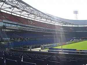 De Kuip, sede de la final.