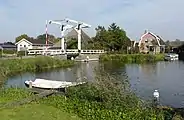 De Weel, el puente oscilante: el Heelbrug