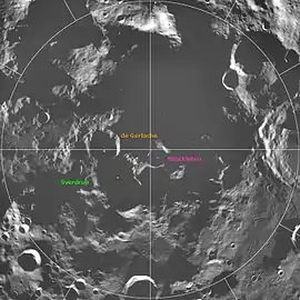 Sverdrup Crater.