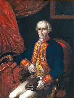 Juan José de la Puente e Ibáñez de Segovia, V marqués de Corpa