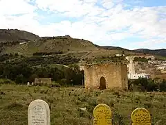 Antiguo cementerio de la dinastía de los Mariníes .