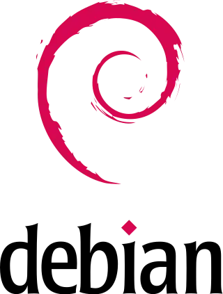 Logo de la Distribución de Linux, Debian