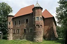 Castillo de Dębno