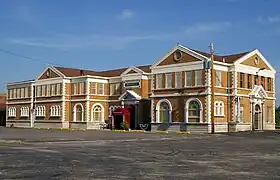 Estación de Wabash, Decatur