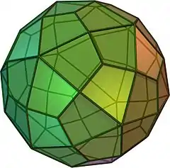 Hexecontaedro deltoidal