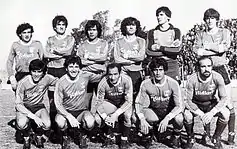 Campeones de 1984 y un nuevo ascenso a la Primera División del fútbol argentino.