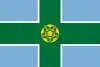 Bandera de Derbyshire