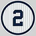 Derek Jeter (SS). Retirado el 14 de mayo de 2017.