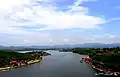 Entrada de la Bahía de Santiago de Cuba