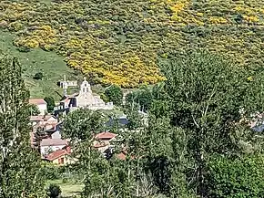 Desde el monte La Guaría