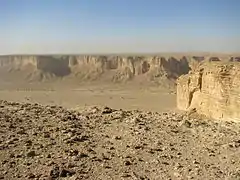 Cañón del desierto