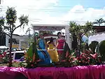 Desfile alegórico Feria Patronal de Ipala.