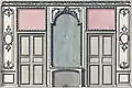 Diseños para el ala Buen Retiro del Palacio Electoral (Bonn, Alemania)