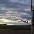 Despegar de un Boeing 737 de Venezolana a las 6:00am