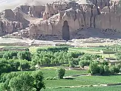 Después de que la estatua fuera destruida por los talibanes islamistas en 2001