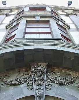 Close-up de bow-window
