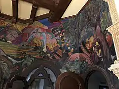 Detalle del Mural