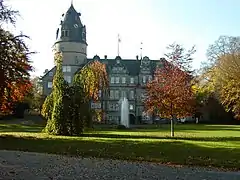 Castillo en Detmold