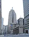 Vista de Penobscot Building desde el Washington Boulevard