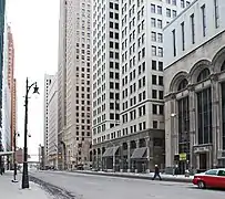 El Penobscot Building desde Griswold Street