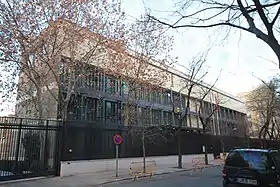 Embajada en Madrid