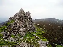 La Silla del Diablo, mirando hacia el norte