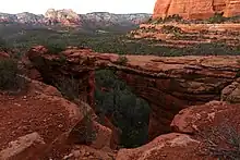 Devil's Bridge, Dry Creek Road