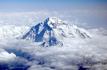 Dhaulagiri aus Südsüdost