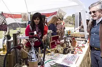 Colectividad árabe en Buenos Aires.