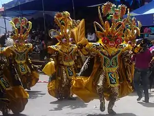 Diablada puneña, 2013