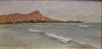 Diamond Head and Waves (1901)