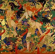 Robert Burns,  Diana y sus ninfas , 1926