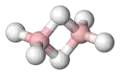 Diborano, B2H6