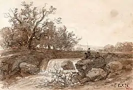 Paisaje. Enero 1876.