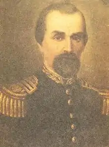 Coronel Diego Masías y Llosa, caudillo y revolucionario arequipeño.