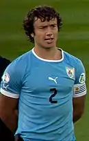 Diego Lugano, futbolista retirado nacido el 2 de noviembre de 1980.