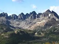 Dientes de Navarino, Región de Magallanes.