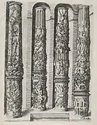 Fustes de columnas compuestas (pl. 178).