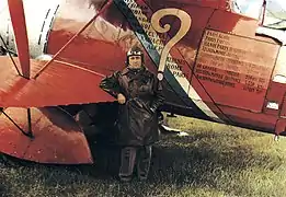 Bandera de Francia, fotografía en color fechada en 1930.