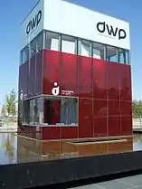 Digital water Pavillion