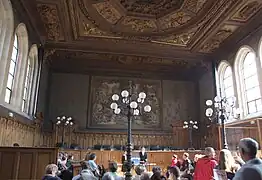 Gran Cámara, sala del antiguo Parlamento