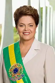 BrasilDilma Rousseff*2011-2016