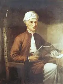 Retrato deDimitrios Galanos por Spyridon Prosalentis